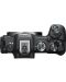 Безогледален фотоапарат Canon - EOS R8, 24.2MPx, черен + Обектив Canon - RF 85mm f/2 Macro IS STM - 4t